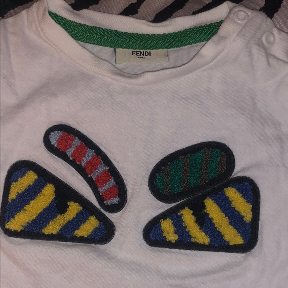 Graphic Fendi tee - Picture 3 of 4